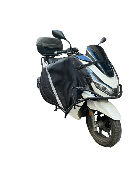 Maxi Scooter Motosiklet Diz Örtüsü Koruma Örtüsü Rüzgarlık 1. Sınıf Su ve Rüzgar Geçirmez ürün görseli 1