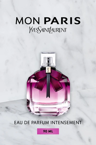 YVES SAİNT LAURENT YVES SAİNT LAURENT Mon Paris EDP 90 ml Kadın Parfüm 3614272899711 ürün görseli 1