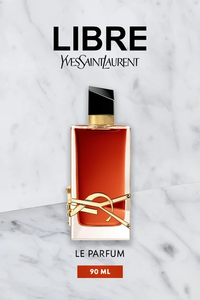 YVES SAİNT LAURENT YVES SAİNT LAURENT Libre Le Parfum 90 ml Kadın Parfüm 3614273776127 ürün görseli 1