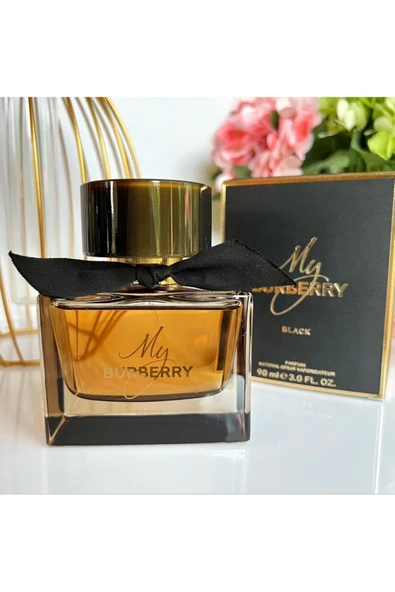BURBERRY BURBERRY My Burberry Black EDP - 90 ML Kadın Parfüm ürün görseli 1