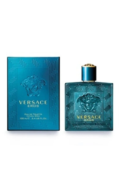 VERSACE VERSACE Eros Edt 100 ml Erkek Parfümü Edt VERSACEEROS100ML ürün görseli 1