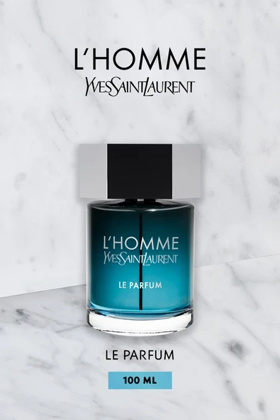 YVES SAİNT LAURENT YVES SAİNT LAURENT L'Homme Le Parfum EDP 100 ml Erkek Parfüm 3614272890626 ürün görseli 1