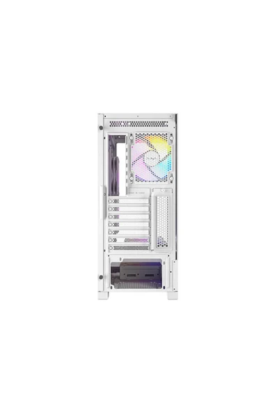 Antec CX700 ARGB Mid Tower Oyuncu Kasası Beyaz - Resim 5