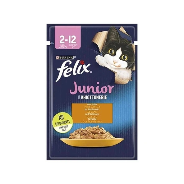 Felix Tavuk Etli Yavru Kedi Konservesi 85 gr ürün görseli 1