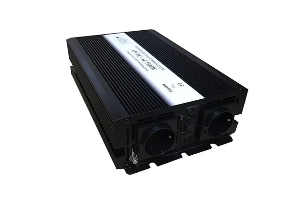 Alpex 1500 Watt 12 Volt Modifiye Sinüs İnverter ürün görseli 1