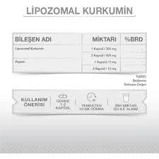Goodday Lipozomal Kurkumin 30 Likit Kapsül - Resim 2