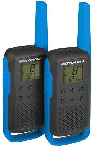 Motorola TLKR-T62 Mavi El Telsizi Pmr İkili Set ürün görseli 1