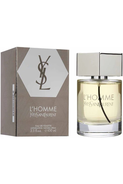 YSL YSL Yves Saint Laurent L Homme Edp Erkek Parfüm 100 Ml ürün görseli 1