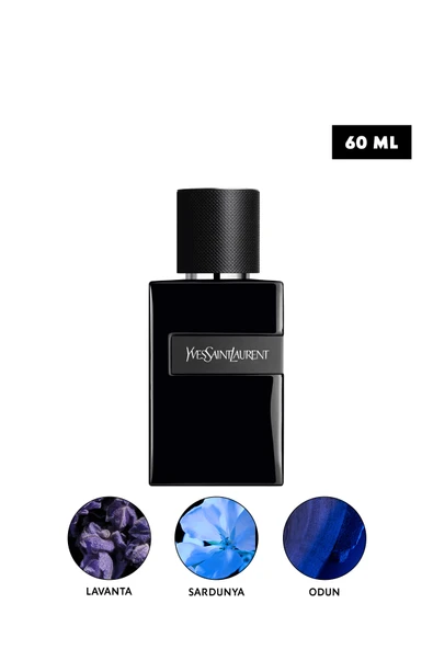 YVES SAİNT LAURENT YVES SAİNT LAURENT Y Le Parfum EDP 60 ml Erkek Parfüm 3614273316132 ürün görseli 1