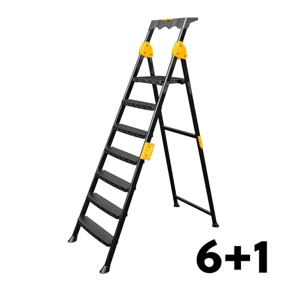 Sgs 6+1 Basamaklı Metal Merdiven (prostep) SGS1176 ürün görseli 1