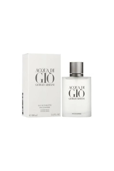 HELEN SİLVER HELEN SİLVER Giorg Armani Acqua 100 ml Eau Erkek Parfüm ürün görseli 1