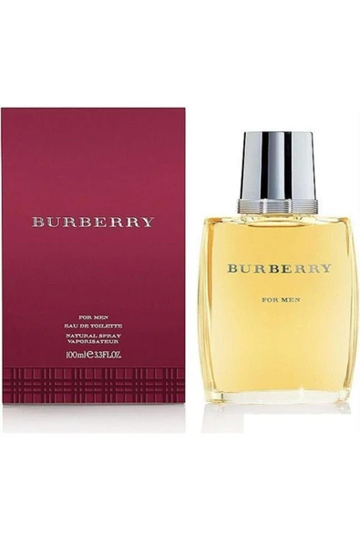 PİROK STORE PİROK STORE Burberry Classic For Men Edt 100 Ml 3614226905758 ürün görseli 1