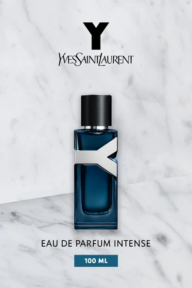YVES SAİNT LAURENT YVES SAİNT LAURENT Y EDP Intense 100 ml Erkek Parfüm 3614273898478 ürün görseli 1