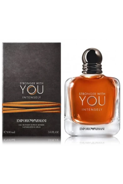 EMPORİO EMPORİO Armani Stronger With You Intensely Erkek Eau De Parfum 100 Ml ürün görseli 1