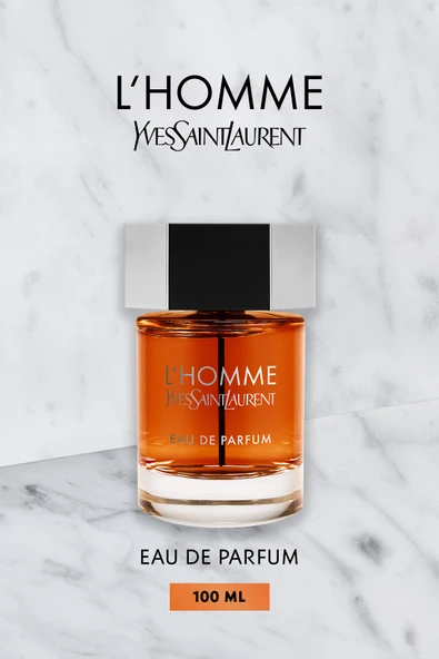 YVES SAİNT LAURENT YVES SAİNT LAURENT L'homme EDP 100 ml Erkek Parfüm 3614273668743 ürün görseli 1