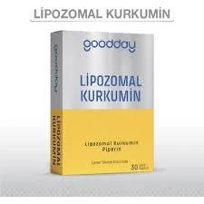 Goodday Lipozomal Kurkumin 30 Likit Kapsül - Resim 3