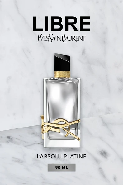 YVES SAİNT LAURENT YVES SAİNT LAURENT Libre L'Absolu Platine 90 ml Kadın Parfüm 3614273924030 ürün görseli 1
