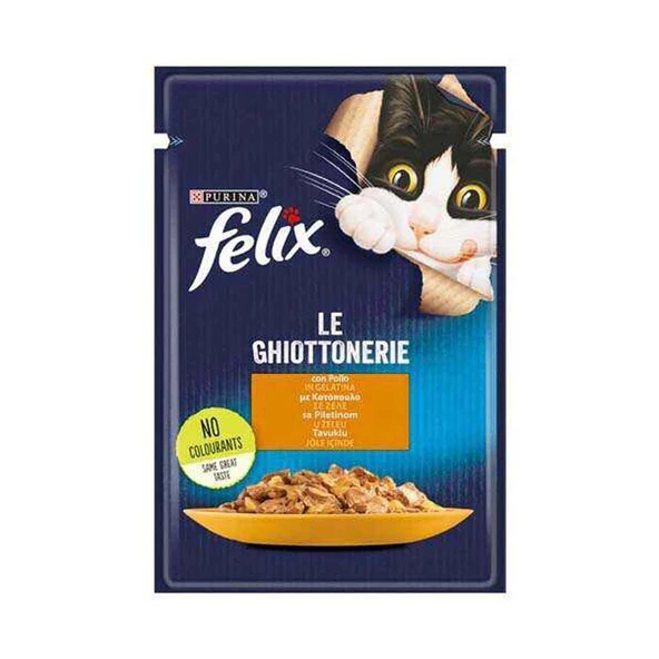 Felix Tavuklu 85 gr Yetişkin Kedi Yaş Maması ürün görseli 1