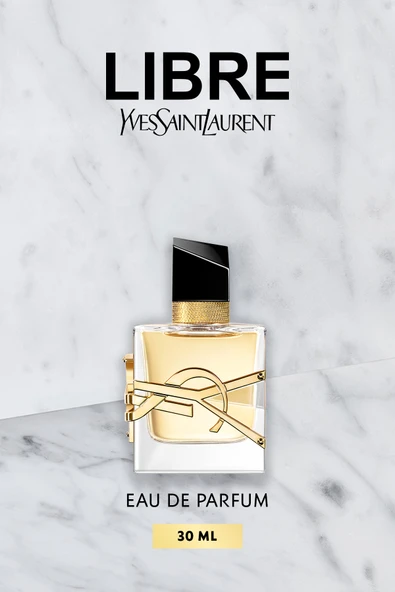 YVES SAİNT LAURENT YVES SAİNT LAURENT Libre EDP 30 ml Kadın Parfüm 3614272648401 ürün görseli 1