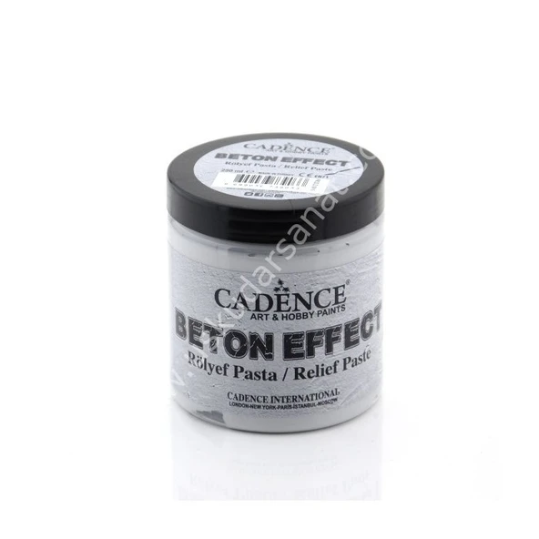 Cadence Beton Effect Rölyef Pasta 250ml (350gr) ürün görseli 1