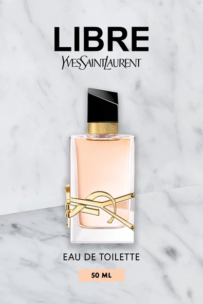 YVES SAİNT LAURENT YVES SAİNT LAURENT Libre EDT 50 ml Kadın Parfüm 3614273321792 ürün görseli 1