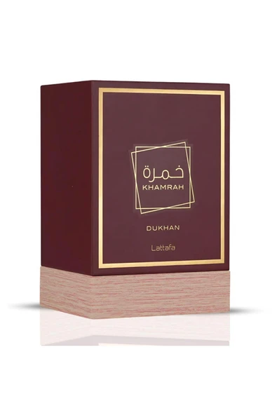 LATTAFA LATTAFA Khamrah Dukhan 100ml - Resim 3