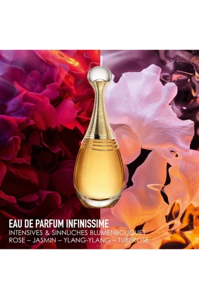 DİOR DİOR Jadore Infinissime Edp100 ml - Resim 3