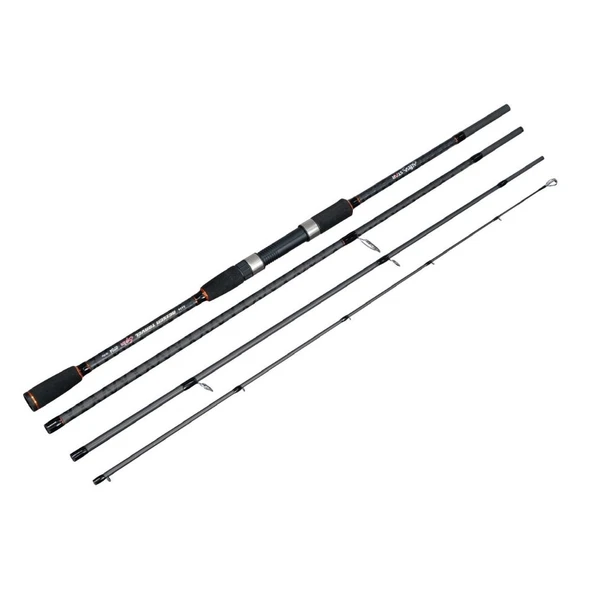 Alba Star Reisen Travel 240cm 18-56 gr 4 Parçalı Spin Olta Kamışı ürün görseli 1