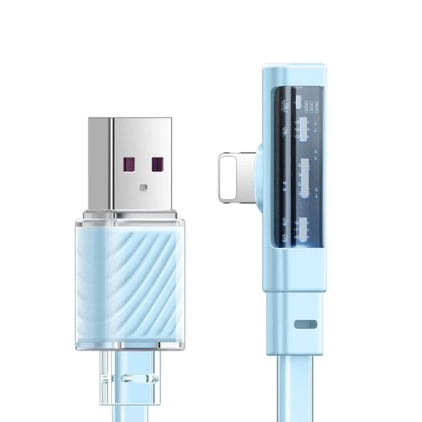 Mcdodo CA-3415 20W USB-A to Lightning 3A L Kablo 1.8mt – Mavi ürün görseli 1