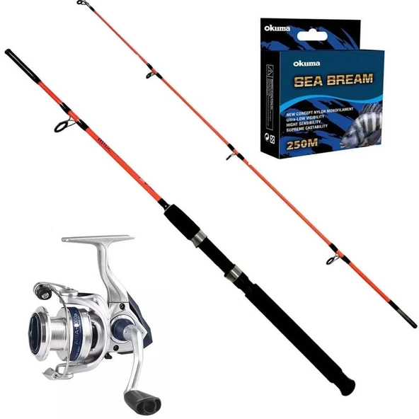 Okuma Aria 6000 - Kendo Holiday Boat 180cm Tekne Olta Seti ürün görseli 1