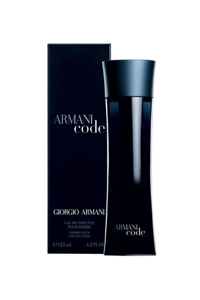 18MARKA 18MARKA Armanı Code Homme Edt 100 Ml Erkek Eau De Toılette ürün görseli 1