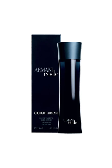 MELİNA MELİNA Armani Black Code Edt 125 Ml Erkek Parfüm ürün görseli 1