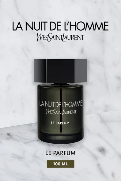 YVES SAİNT LAURENT YVES SAİNT LAURENT La Nuit De L'Homme Le Parfum - Fresh - Eau de Parfum - 100ml ürün görseli 1