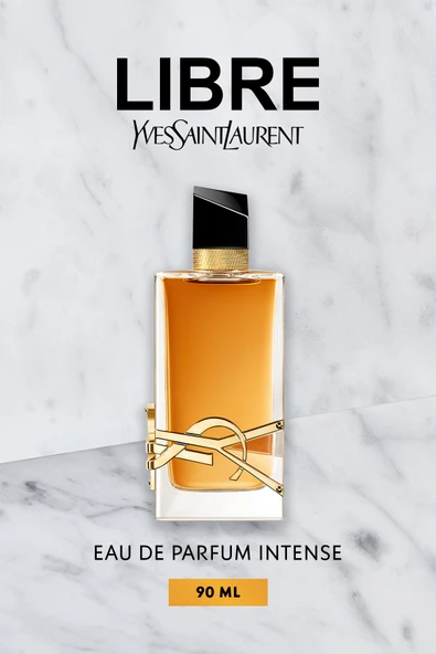 YVES SAİNT LAURENT YVES SAİNT LAURENT Libre Intense EDP 90 ml Kadın Parfüm 3614273069557 ürün görseli 1