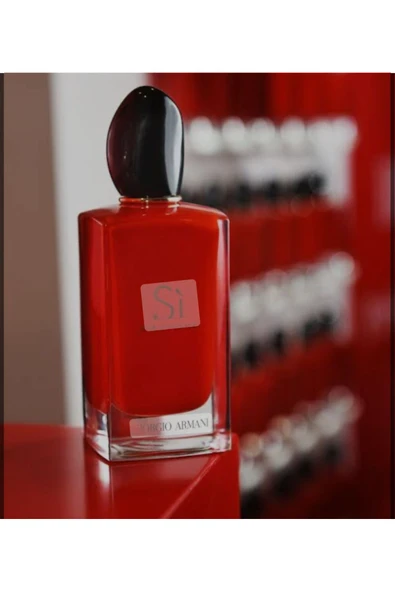 Sİ Sİ Armani Si Passione 100ml Edp  BFL00134 ürün görseli 1