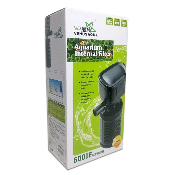 6001F VENUSAQUA İÇ FİLTRE 880lt ürün görseli 1