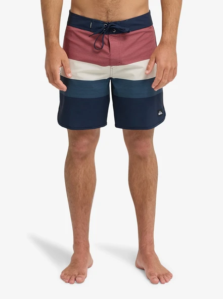 Quiksilver Boardshort Bloklu Erkek Deniz Şortu EQYBS04921 ürün görseli 1