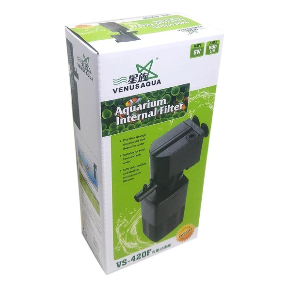 VS420F VENUSAQUA İÇ FİLTRE 500lt ürün görseli 1