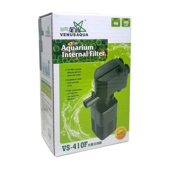 VS410F VENUSAQUA İÇ FİLTRE 400lt ürün görseli 1