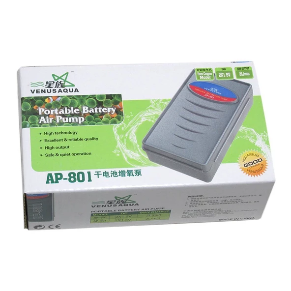 AP801 VENUSAQUA PİLLİ HAVA MOTORU ürün görseli 1
