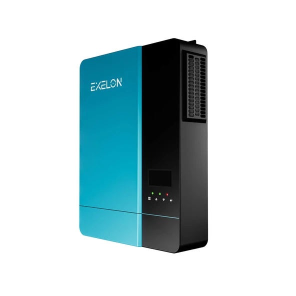 Exelon EXS-CP-MAX-ECP 6200/48 Akıllı İnverter - Resim 2