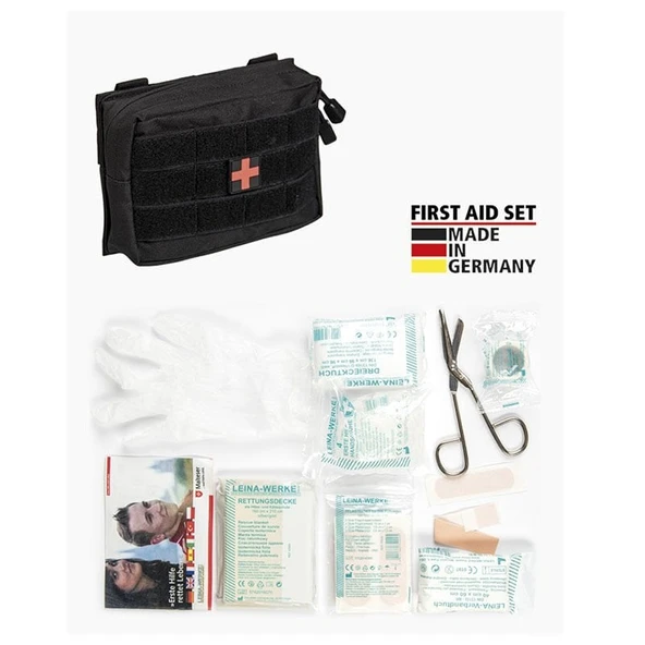 STURM FIRST AID KIT 25-TLG ILK YARDIM CANTA - Resim 5