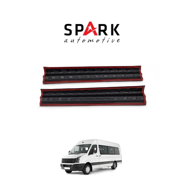 Volkswagen Crafter 2012-2017 Yıl Aralığı Uyumlu Kapı Eşiği 2 Parça ürün görseli 1