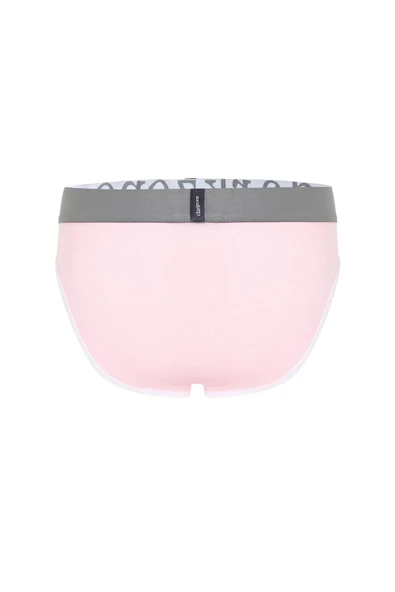 Erkek Pembe Biyeli Slip Külot - Resim 2