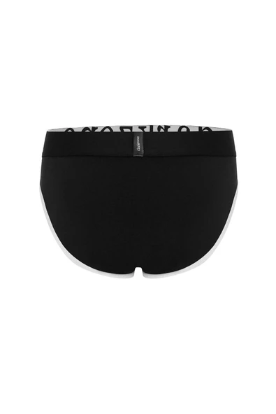 Erkek Siyah Biyeli Slip Külot - Resim 2
