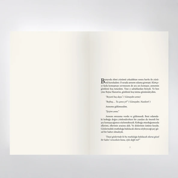 Aşk Aşiret Tanımaz - Berfin Keleş - Resim 4