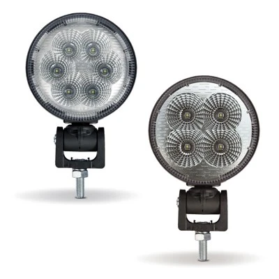 SERKO 6 LED CR 120mm LED ÇALIŞMA LAMBASI YUVARLAK DÜZ CAM 0001.3717.000 ürün görseli 1