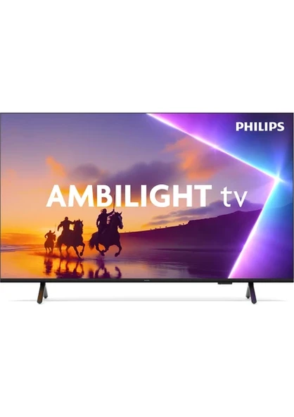 Philips 65PUS8500/62 65 inç 4K Ultra HD Smart QLED TV Ambilight ile Gelişmiş Görüntü Teknolojisi ürün görseli 1