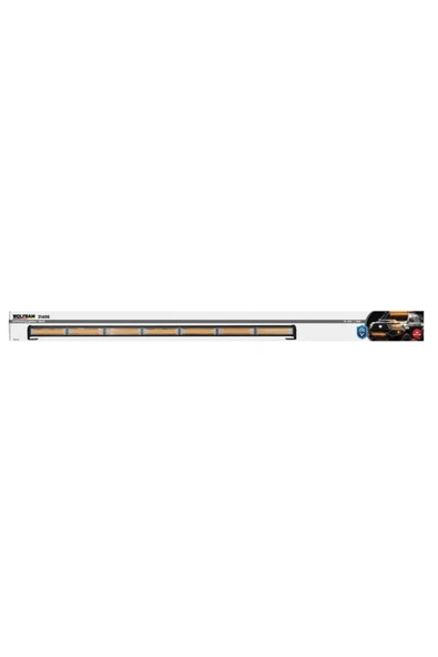 Led İkaz Lambası NEON 14 Fonksiyon 106 cm 10/30V E-Belgeli 70W - WOLFRAM 31406 ürün görseli 1
