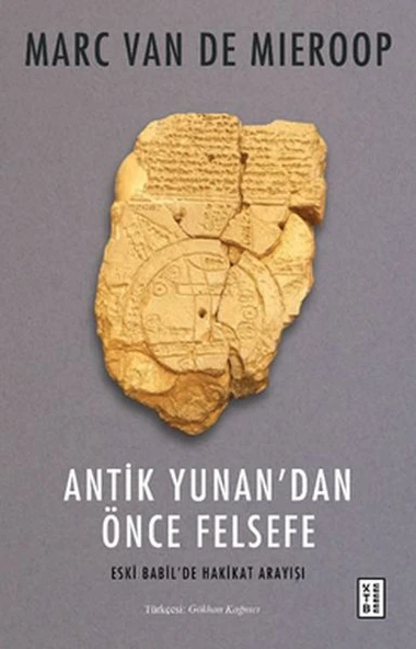 Antik Yunan’dan Önce Felsefe ürün görseli 1